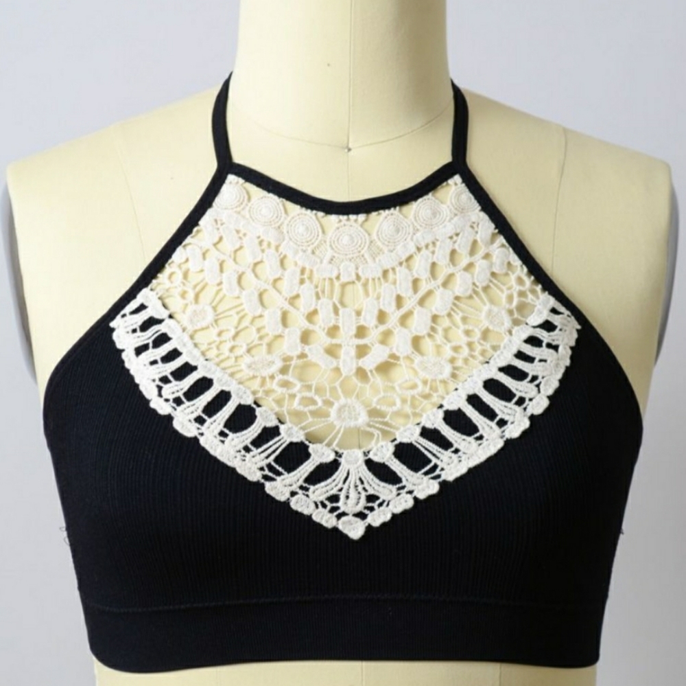 Black Lace Bralette